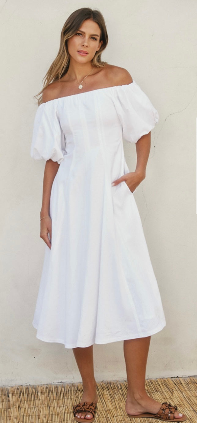 Island Dream Midi Dress