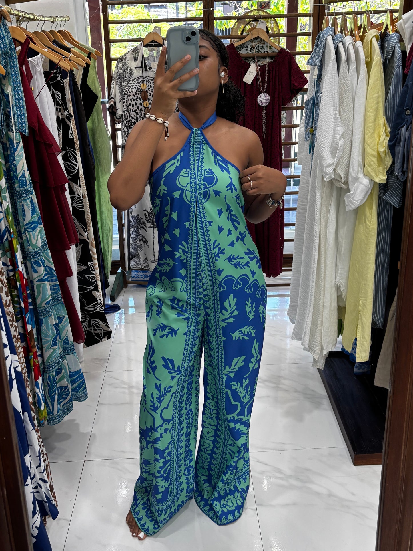 Seaside Serenade Jumpsuit