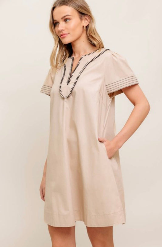 Sahara Shift Dress