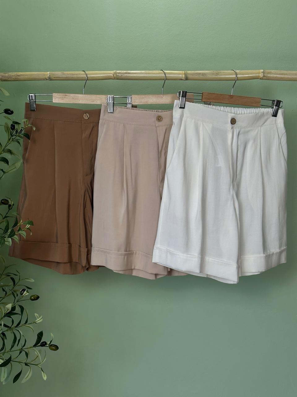 Coastal Ease Tailored Shorts