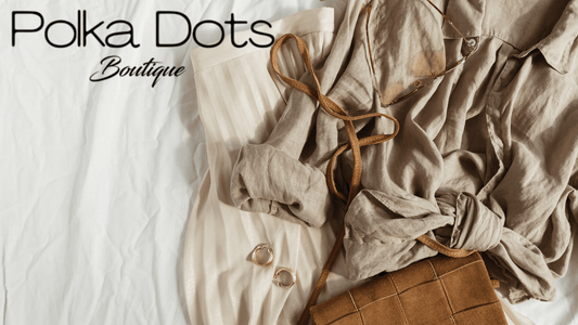 linen and tropical weather, linen clothing, tropical resort wear, breathable fabrics, island fashion, Polka Dot Boutique, summer outfits, women’s resort wear.