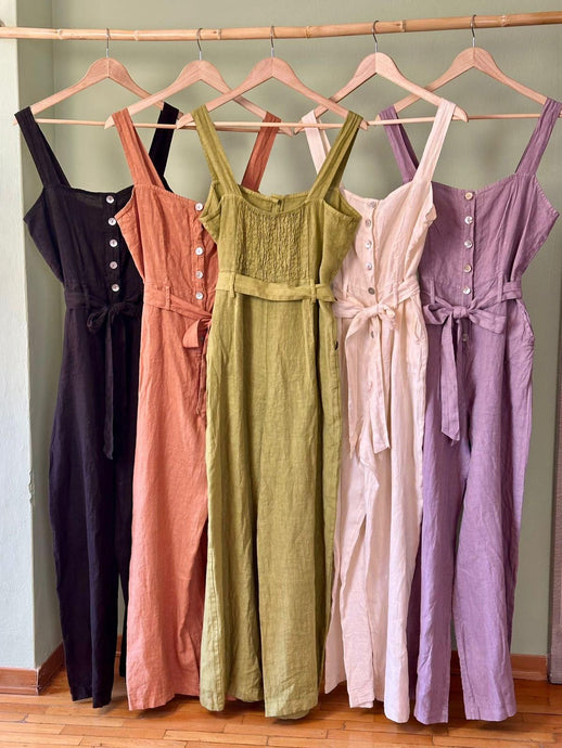 Isla Linen Jumpsuit