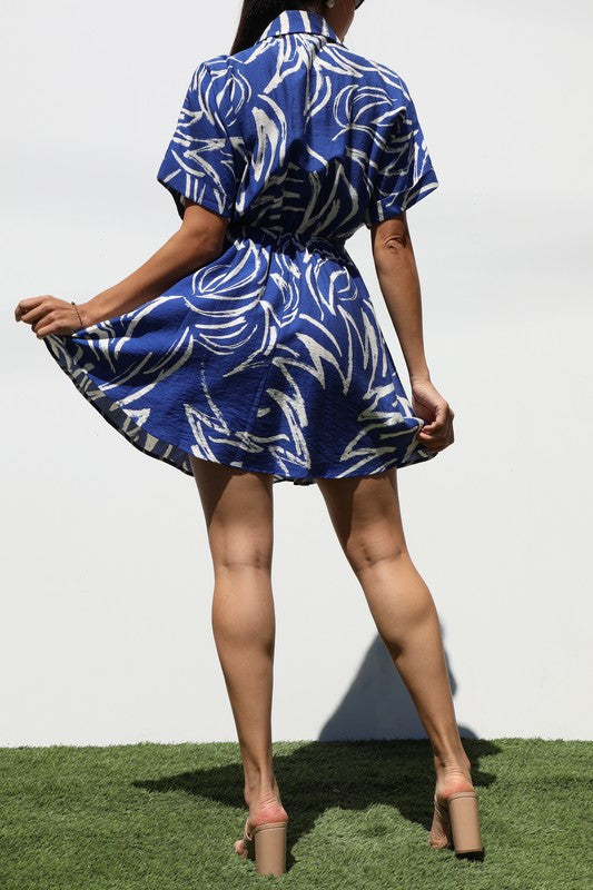 Celeste Grace Mini Dress