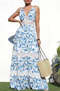 Botanical Essence Maxi Dress