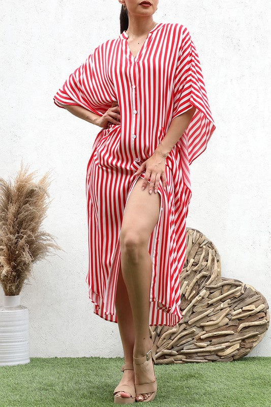 Linea Elegance Shirt Dress