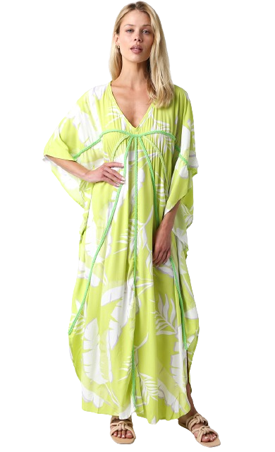 Long Palm Kaftan