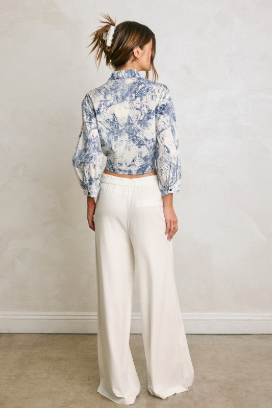 Heaven Sent Wide Leg Pants