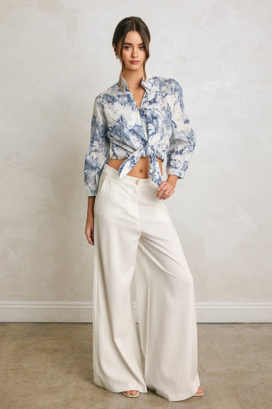 Heaven Sent Wide Leg Pants