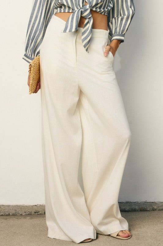 Heaven Sent Me Wide Leg Pants