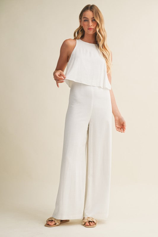 Bare Elegance Jumpsuit