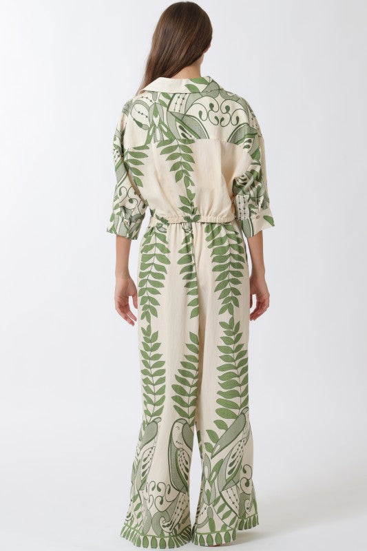 Garden Whispers Pants Set