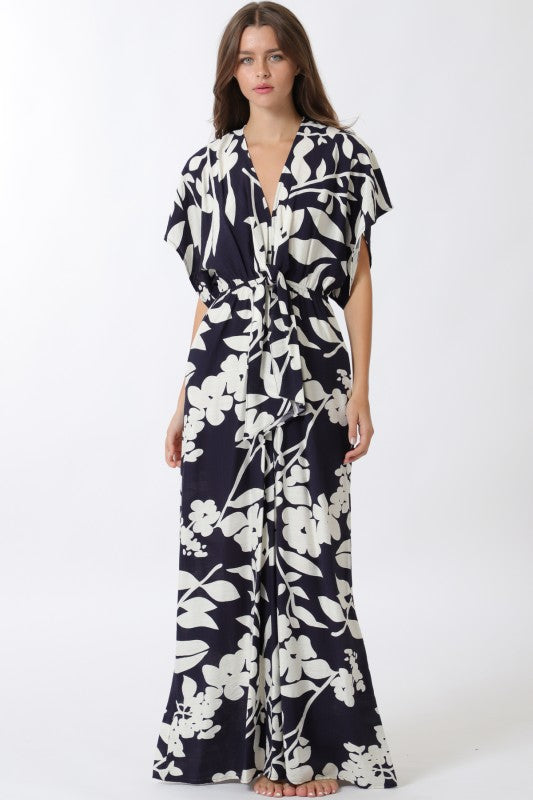 Midnight Bloom Jumpsuit