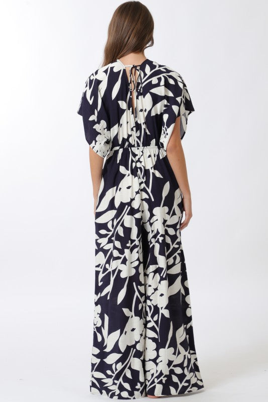 Midnight Bloom Jumpsuit