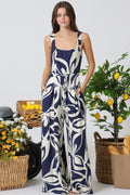 Azure Charm Jumpsuit