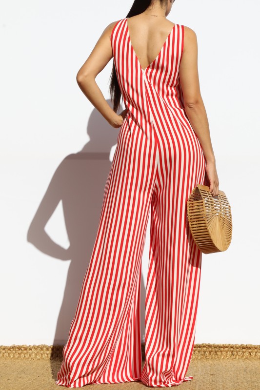 Eternal Lines Flare Leg Jumper