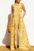 Solara Charm Flare Leg Jumper