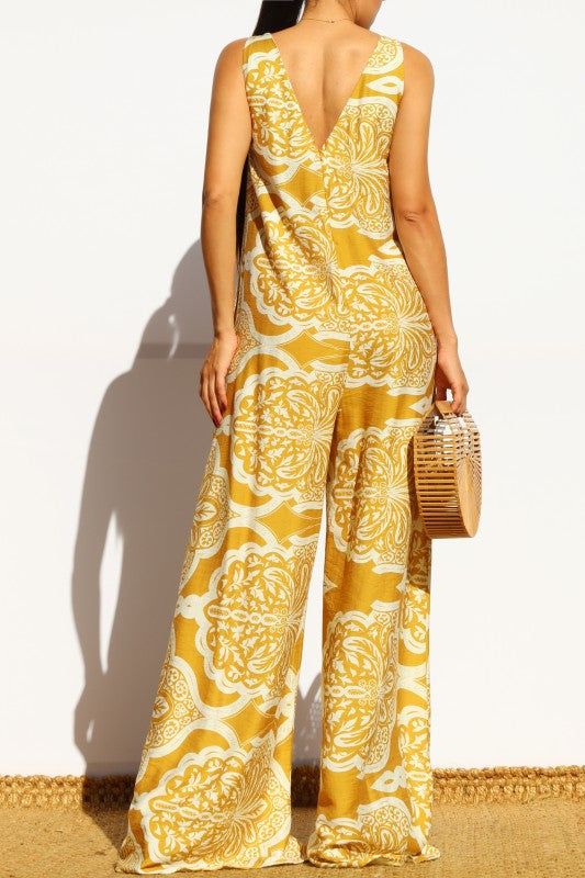Solara Charm Flare Leg Jumper