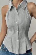 Time to Stripe Blouse
