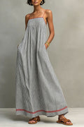 Casually Strapy Maxi Dress