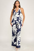 Ocean Noir Pants Set