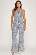Style in Sync Pants Set