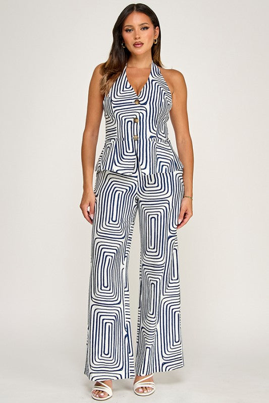 Style in Sync Pants Set