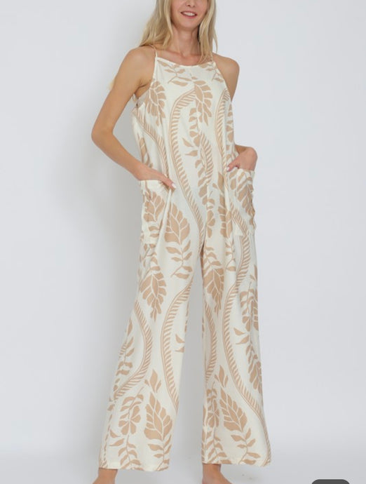 Sand Drift Jumpsuit