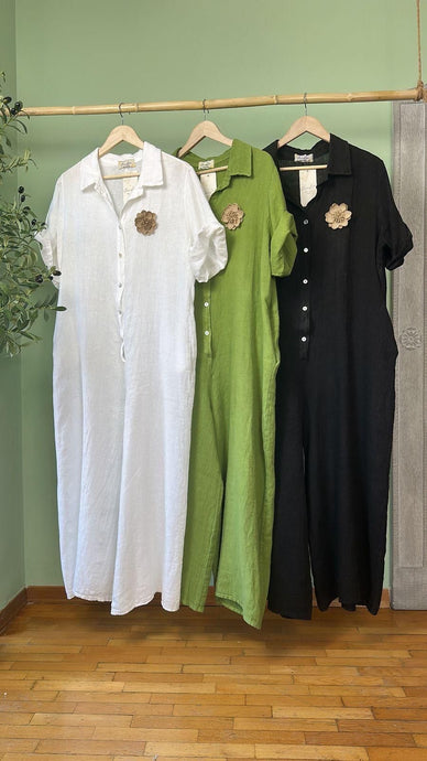 The Easy Living Linen Jumpsuit