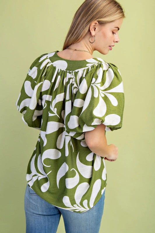 Leaf and Learn Blouse