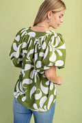 Leaf and Learn Blouse