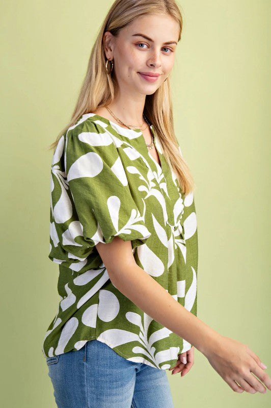 Leaf and Learn Blouse