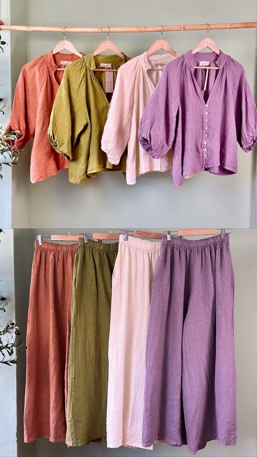 Easy Breezy Linen Set