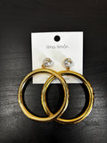 Gold earring 52