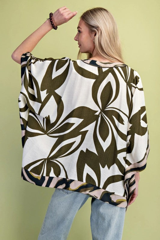 Take It Or Leaf It Blouse