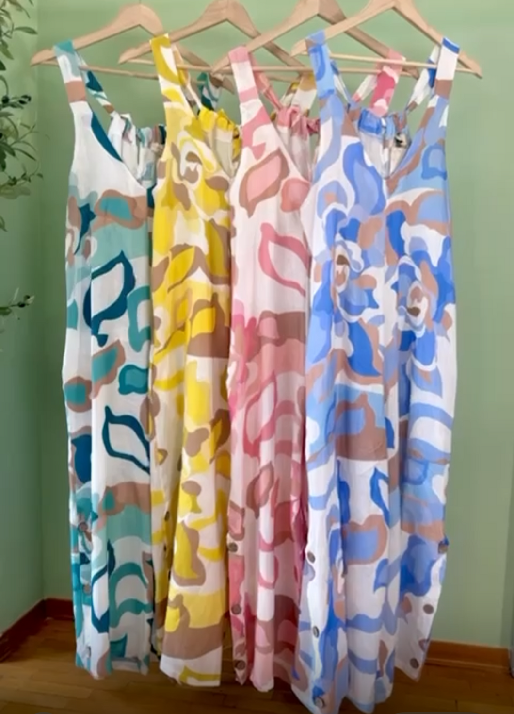 Island Watercolor Jumper