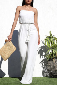 DD Tube Woven Jumpsuit