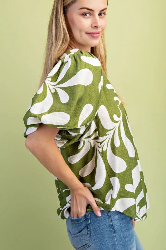 Leaf and Learn Blouse