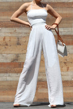 Load image into Gallery viewer, DD Smock Cut Out Jumpsuit