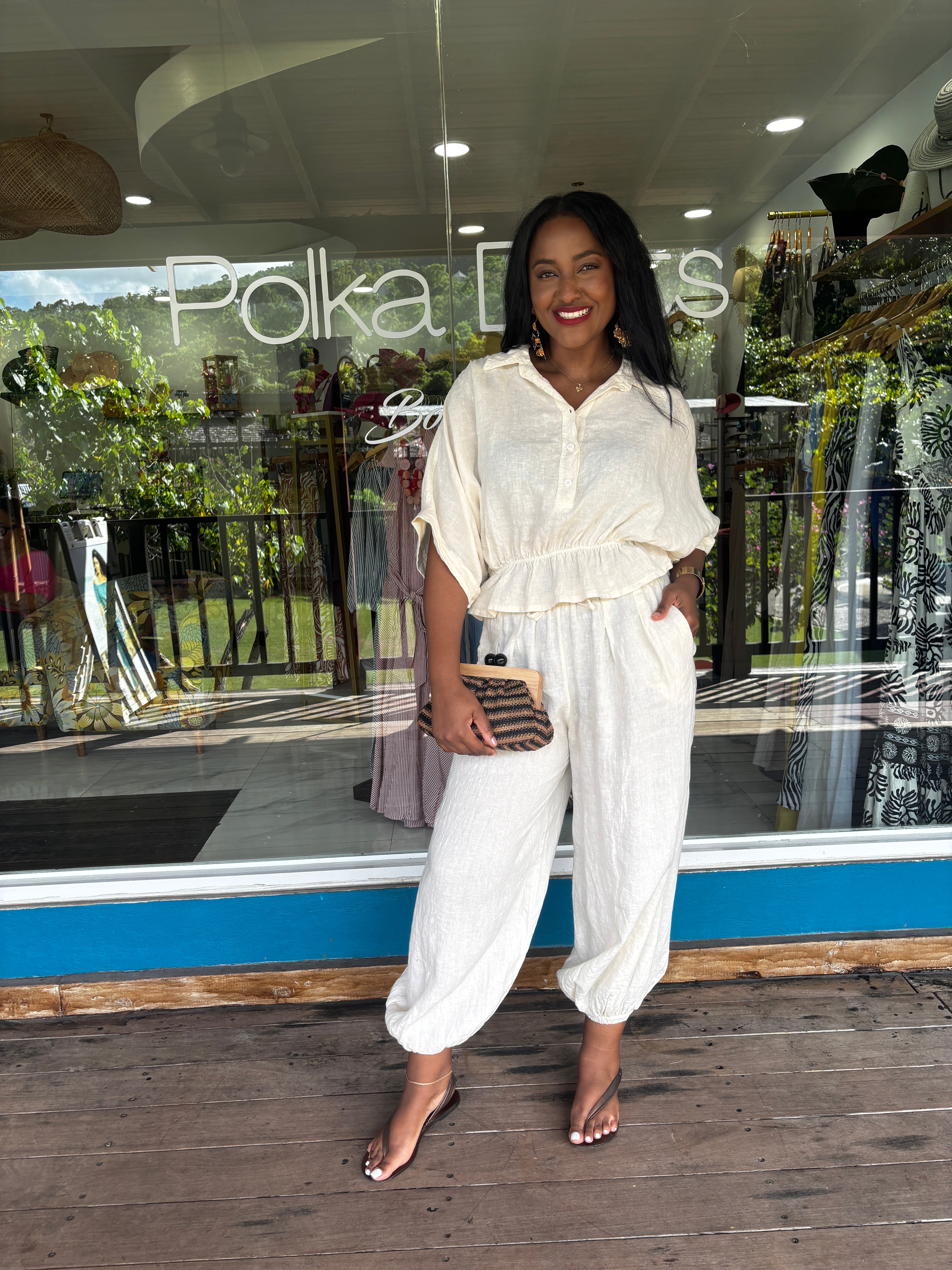 Alibaba Linen Set