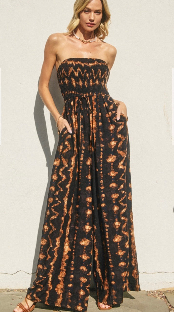 Sunset Waves Jumpsuit