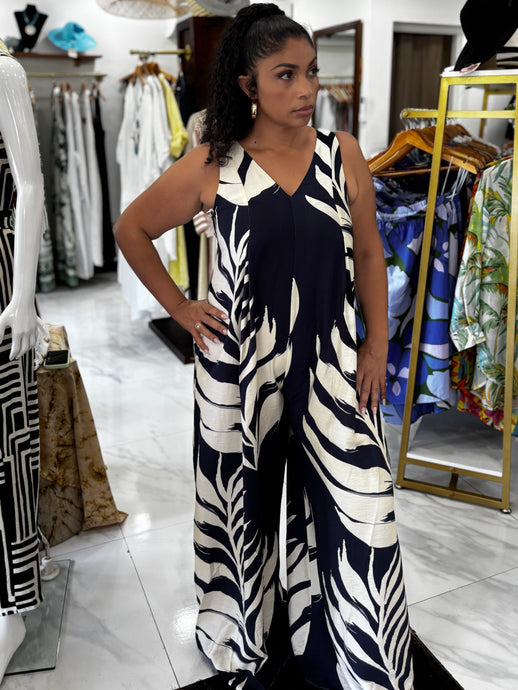 Palm Drift Jumpsuit