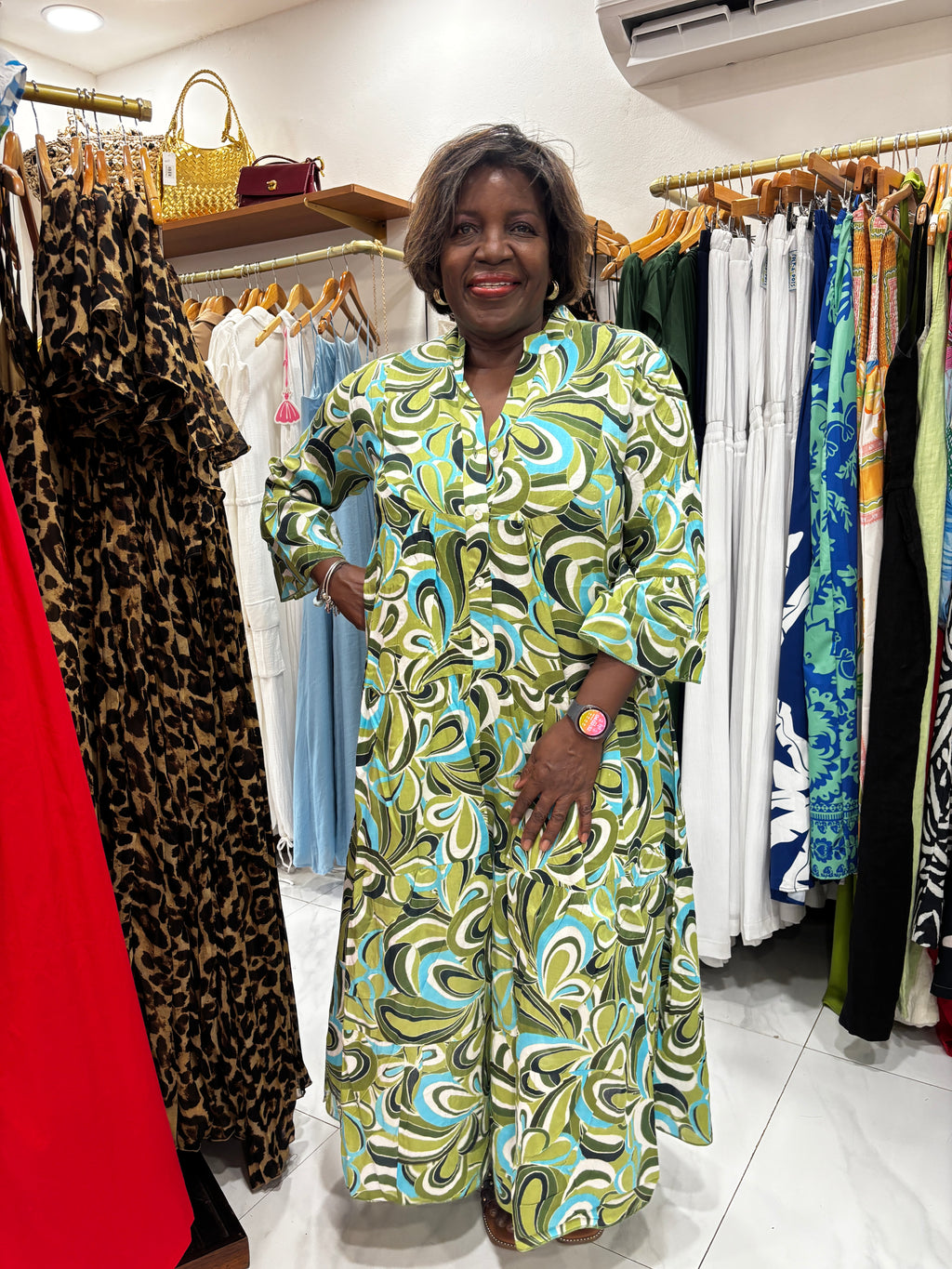 Nyla Maxi Dress