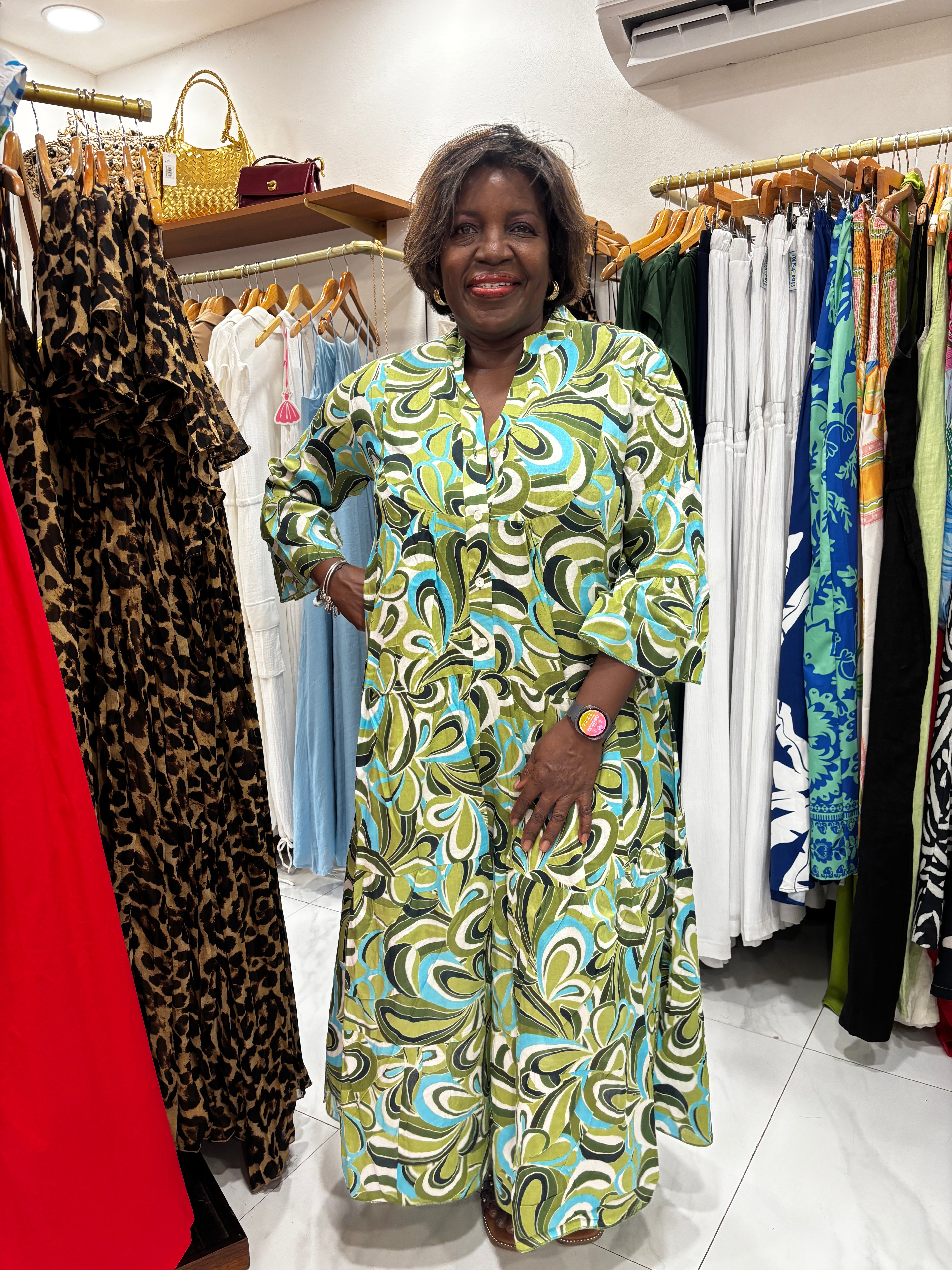 Nyla Maxi Dress