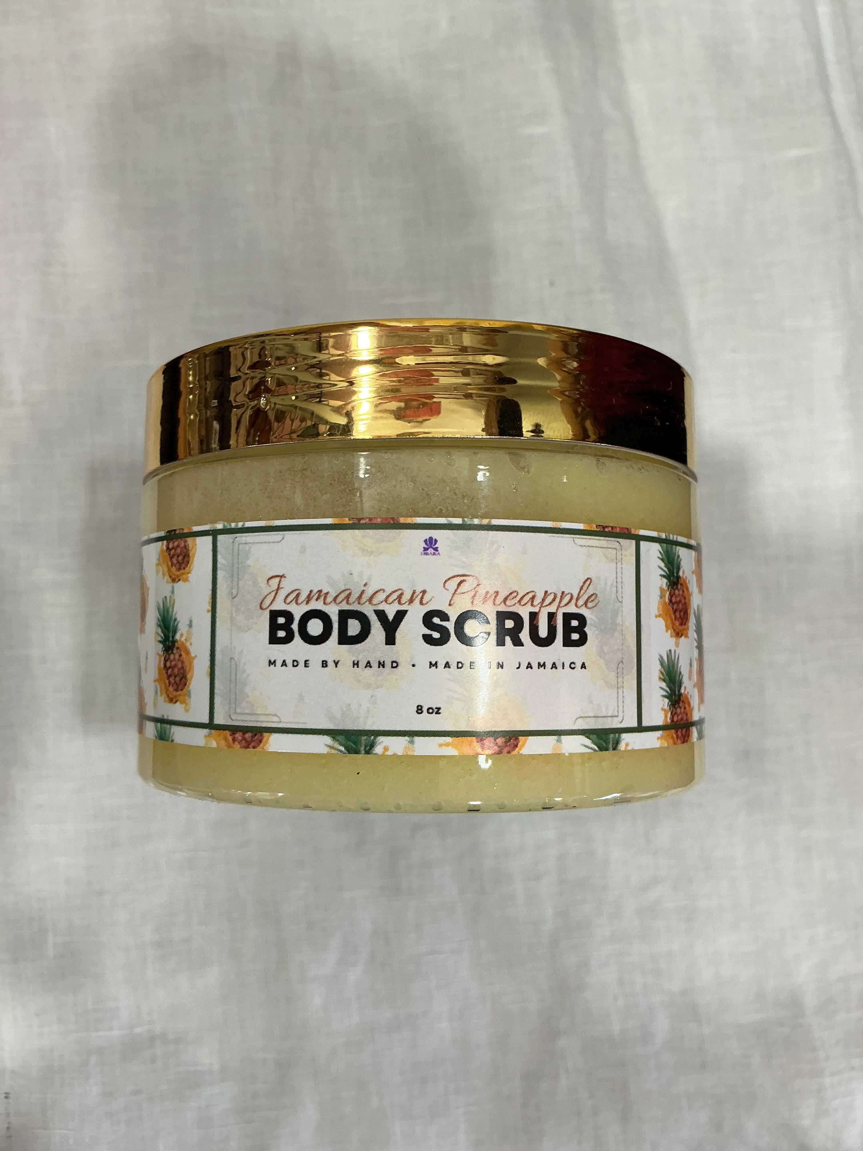 Jamaican Pineapple Body Scrub 8oz