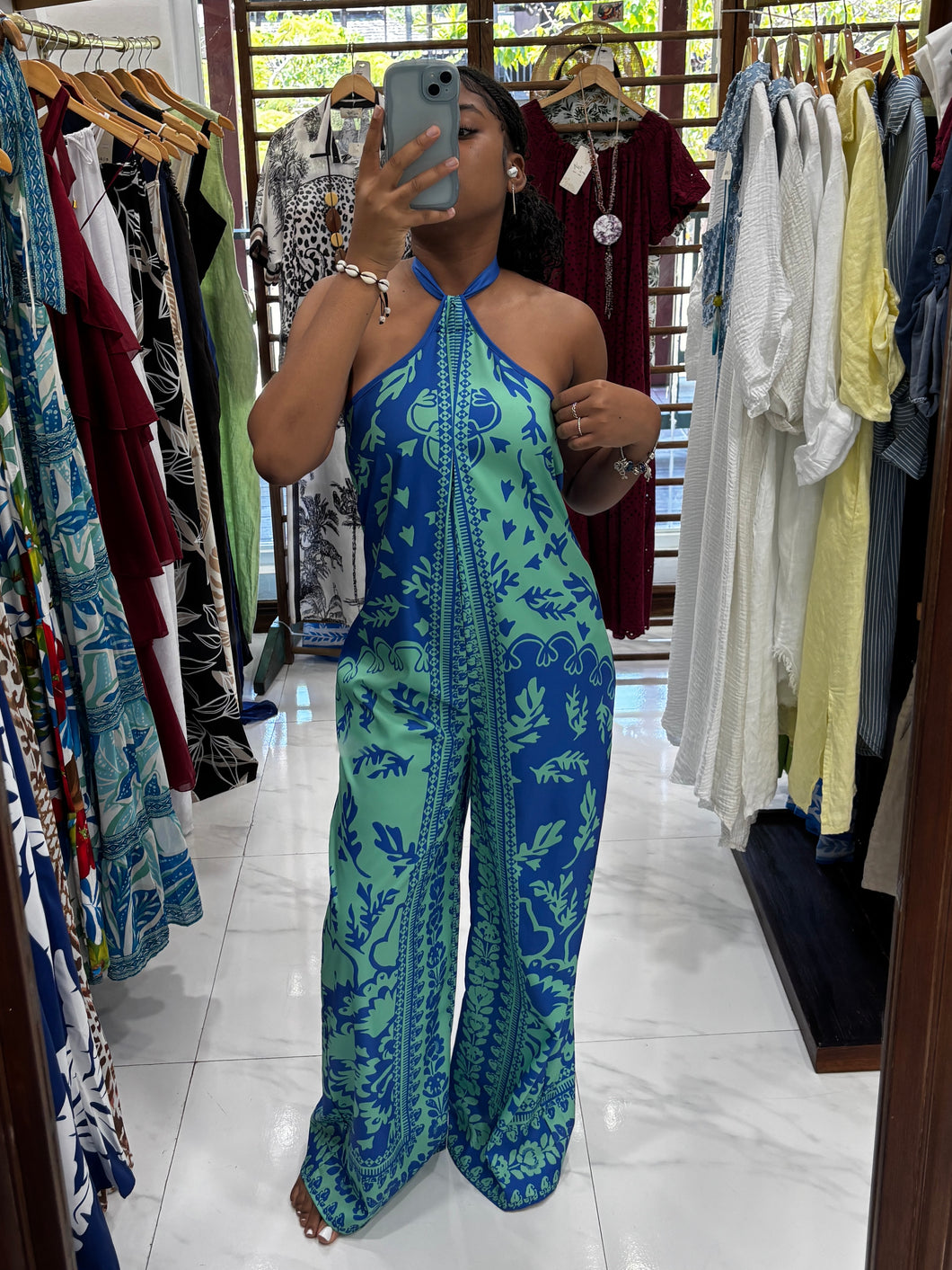 Seaside Serenade Jumpsuit