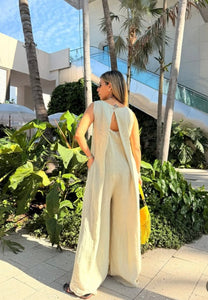 Linen Flow Jumper