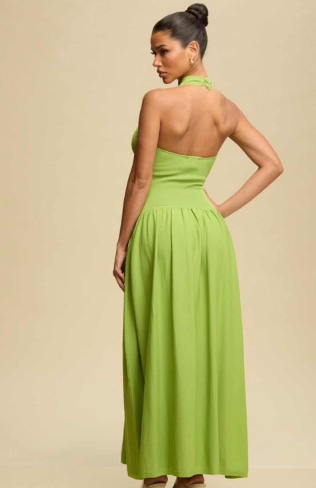 Lush Halter Maxi