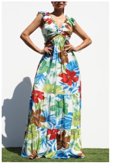 Island Bloom Maxi