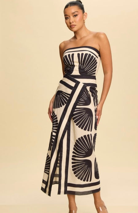 Sunbeam Strapless Midi