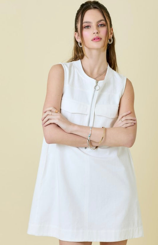 Jet Set Zip Dress